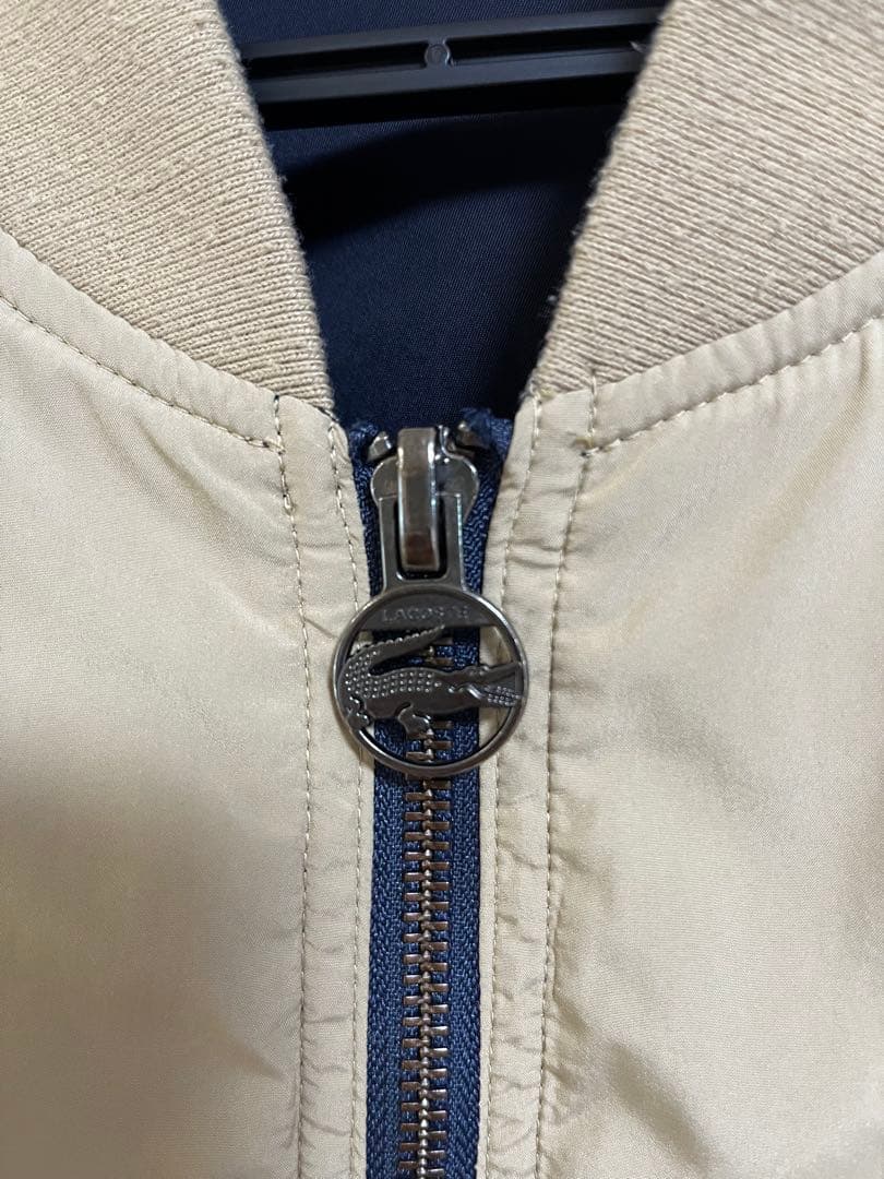 Lacoste MA-1　リバーシブル