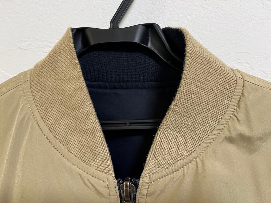 Lacoste MA-1　リバーシブル