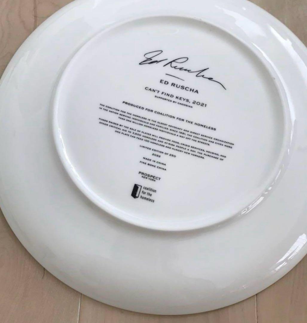 【ED RUSCHA Can't find keys 】エド・ルシェ美術品
