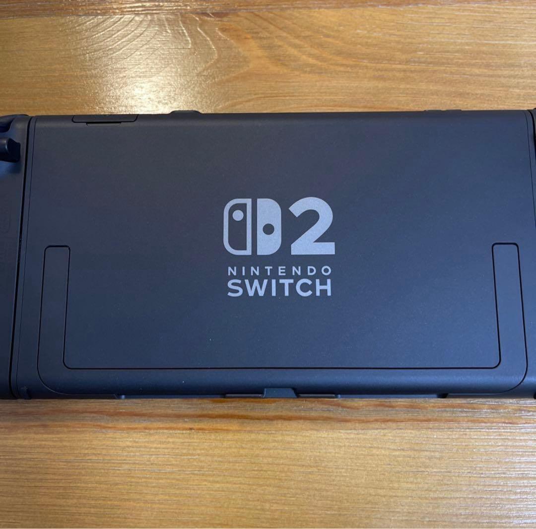 Nintendo Switch２ 本体 ブラック Joy-Con付き