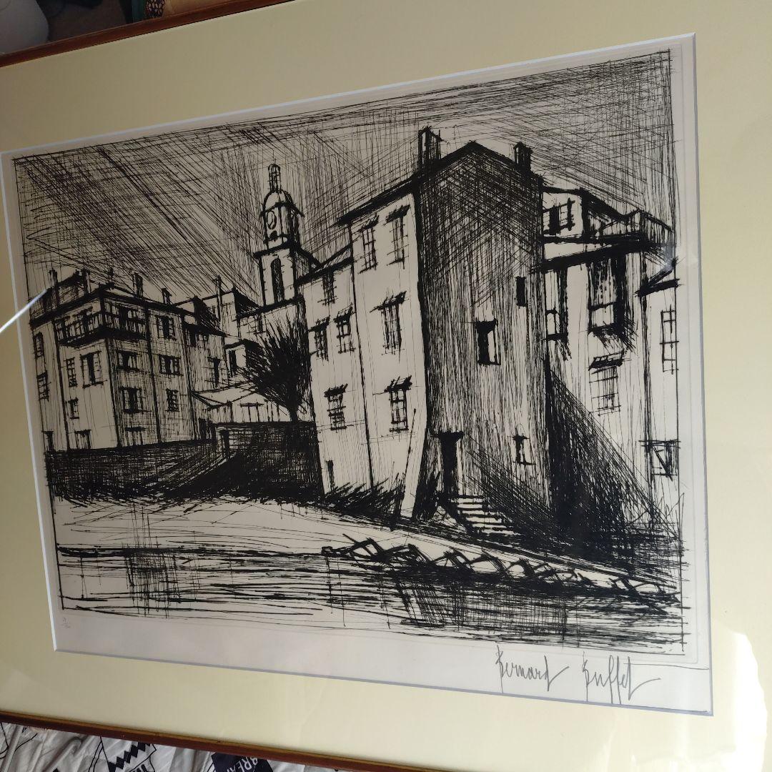ベルナールビュッフェ Bernard Buffet リトグラフ 67/120