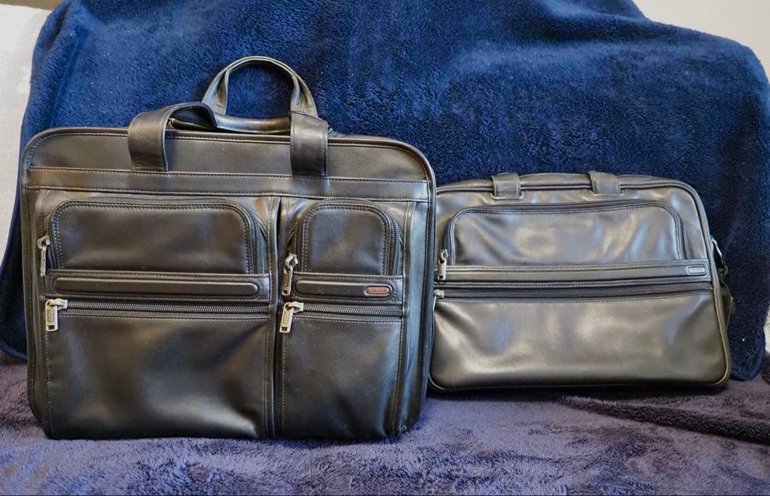 TUMI ナパレザー製キャリーバッグ　96103D4