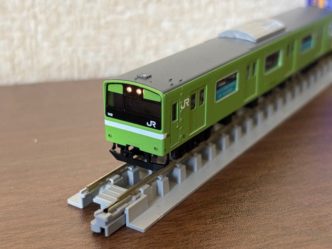 グリーンマックス　JR201系おおさか東線　おおさか東線全線開業PRラッピング