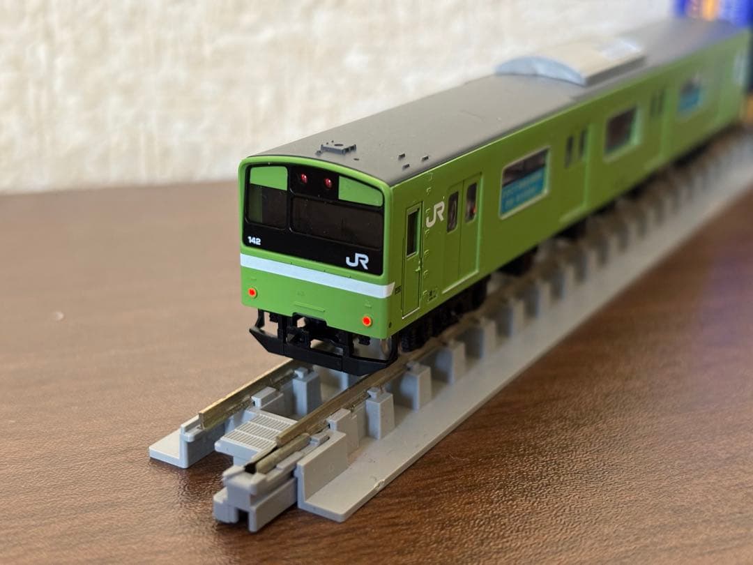 グリーンマックス　JR201系おおさか東線　おおさか東線全線開業PRラッピング