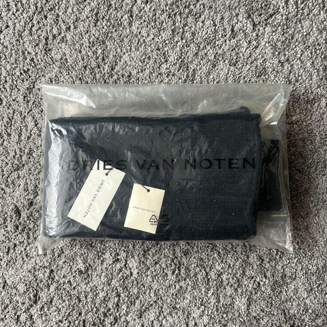 ラ*島様 DRIES VAN NOTEN 24AW 手袋 グローブ カフス アー