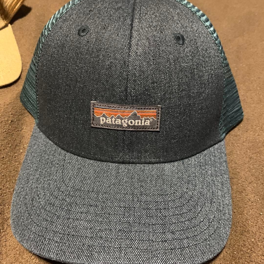 海老グラタン 激レア　パタゴニア ティンシェッド・メッシュ・キャップ