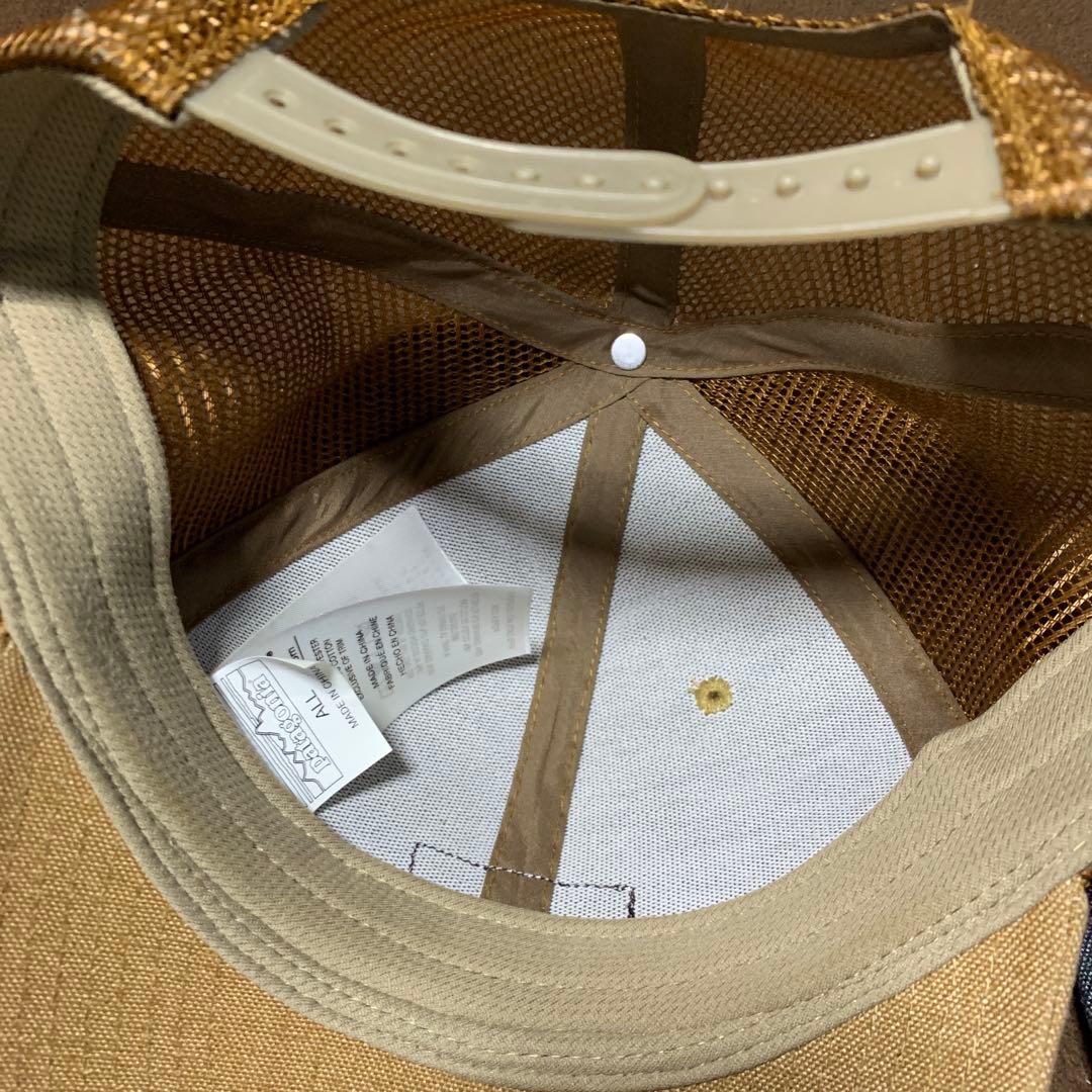 海老グラタン 激レア　パタゴニア ティンシェッド・メッシュ・キャップ