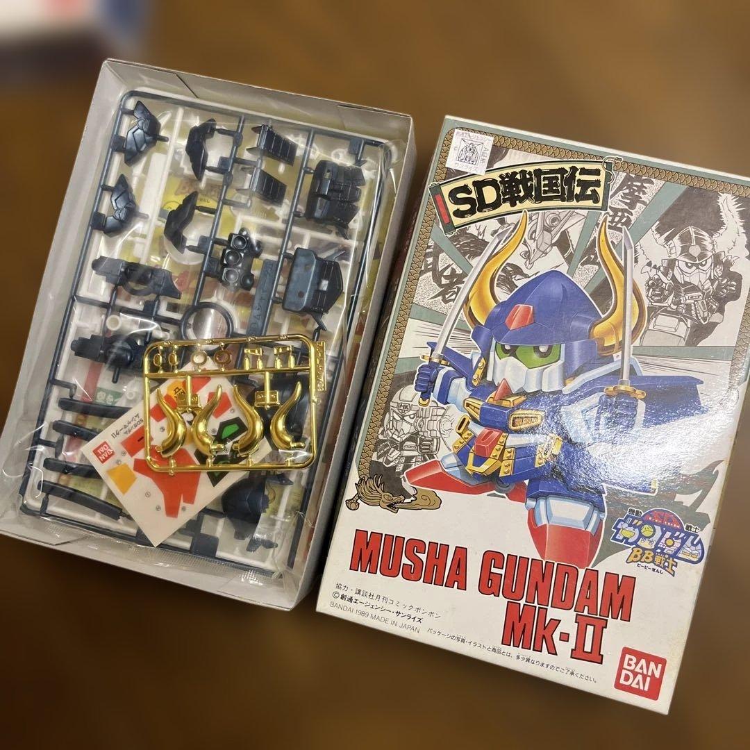 【最終】バンダイ SD戦国伝　BB戦士 武者5人衆＋頑駄無大将軍他8体セット