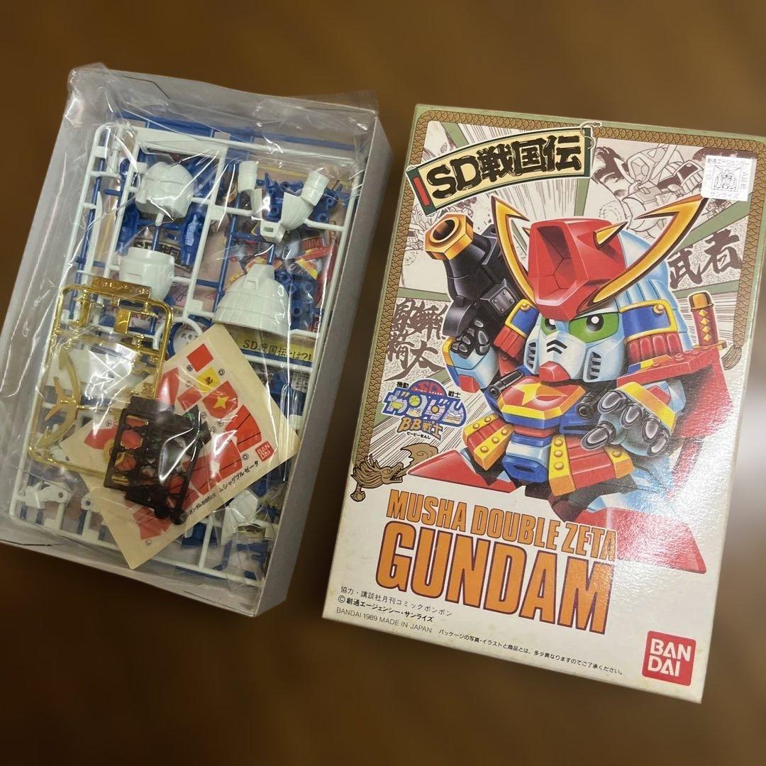 【最終】バンダイ SD戦国伝　BB戦士 武者5人衆＋頑駄無大将軍他8体セット