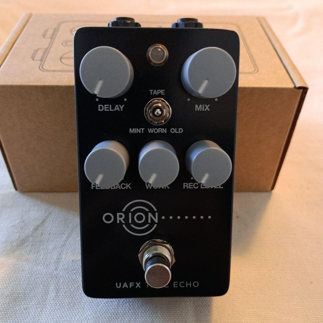 UAFX ORION Tape Echo ギターエフェクター