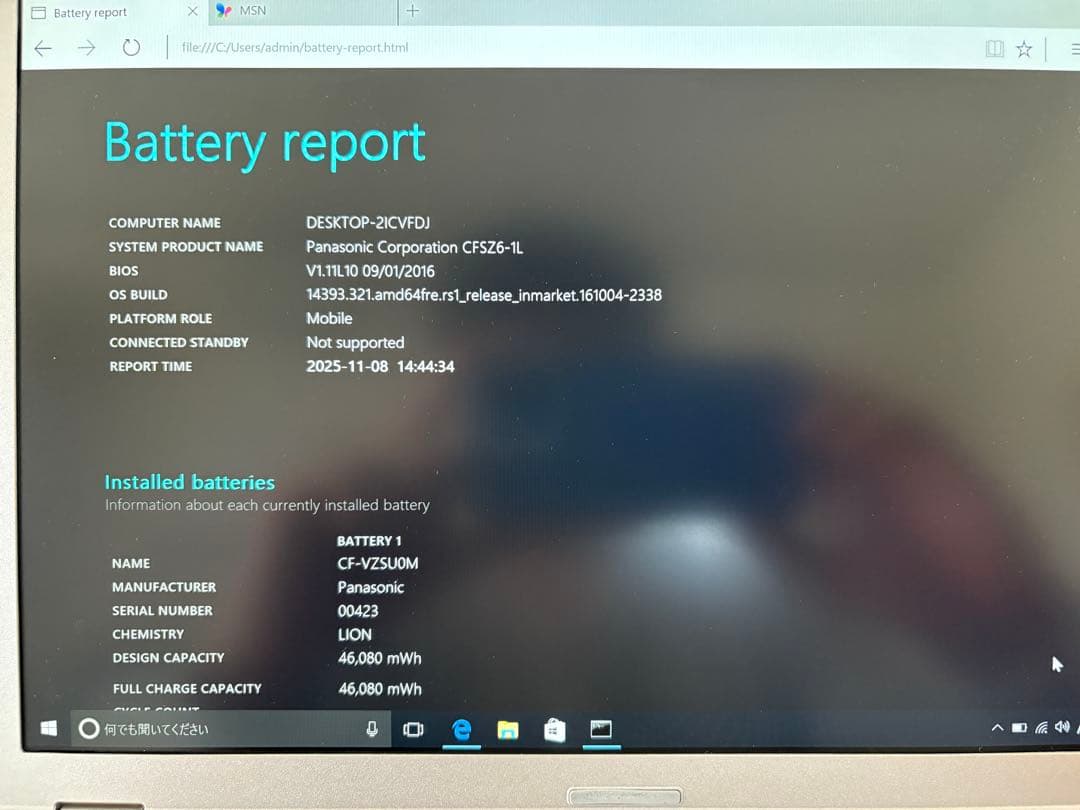 Panasonic レッツノート CF-SZ6 ノートPC
