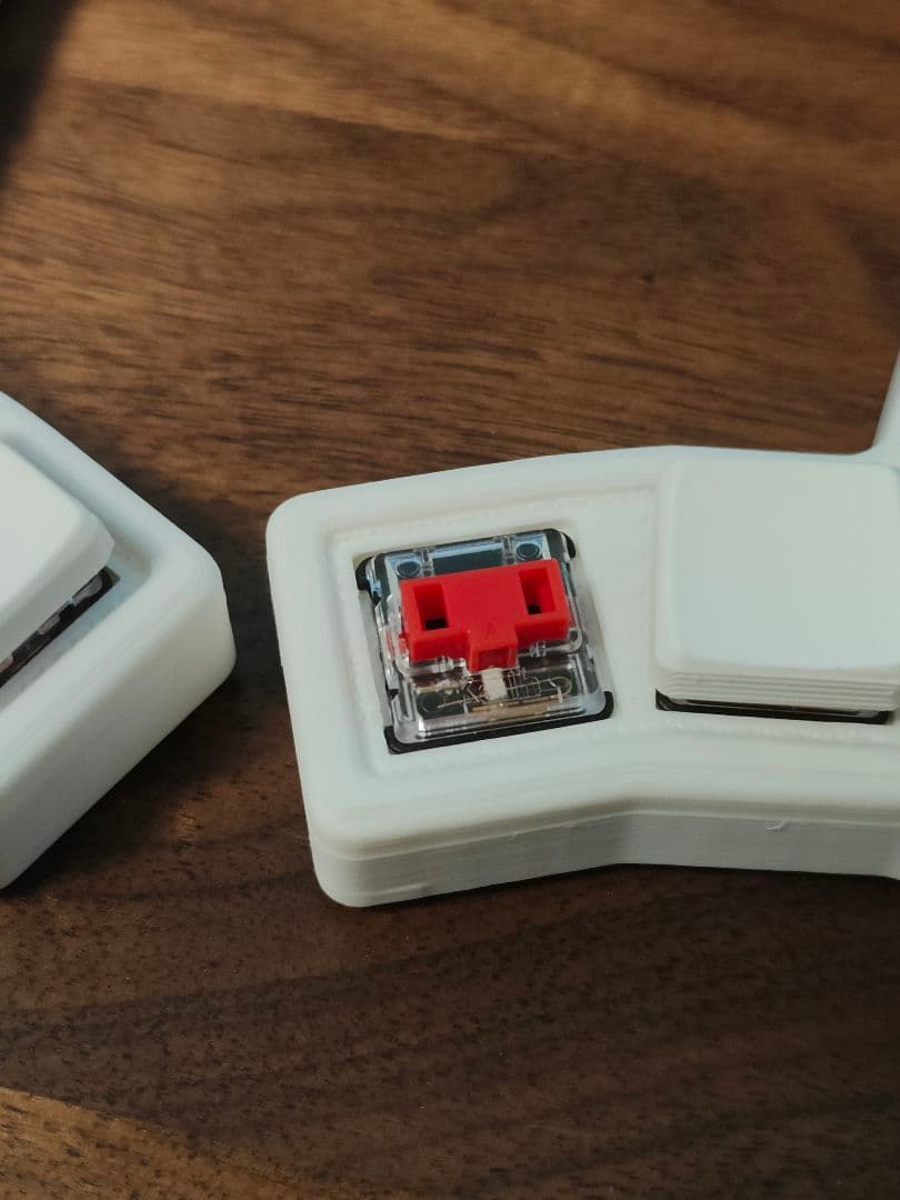 Noctus ZMK 無線ダブルトラックパッドキーボード