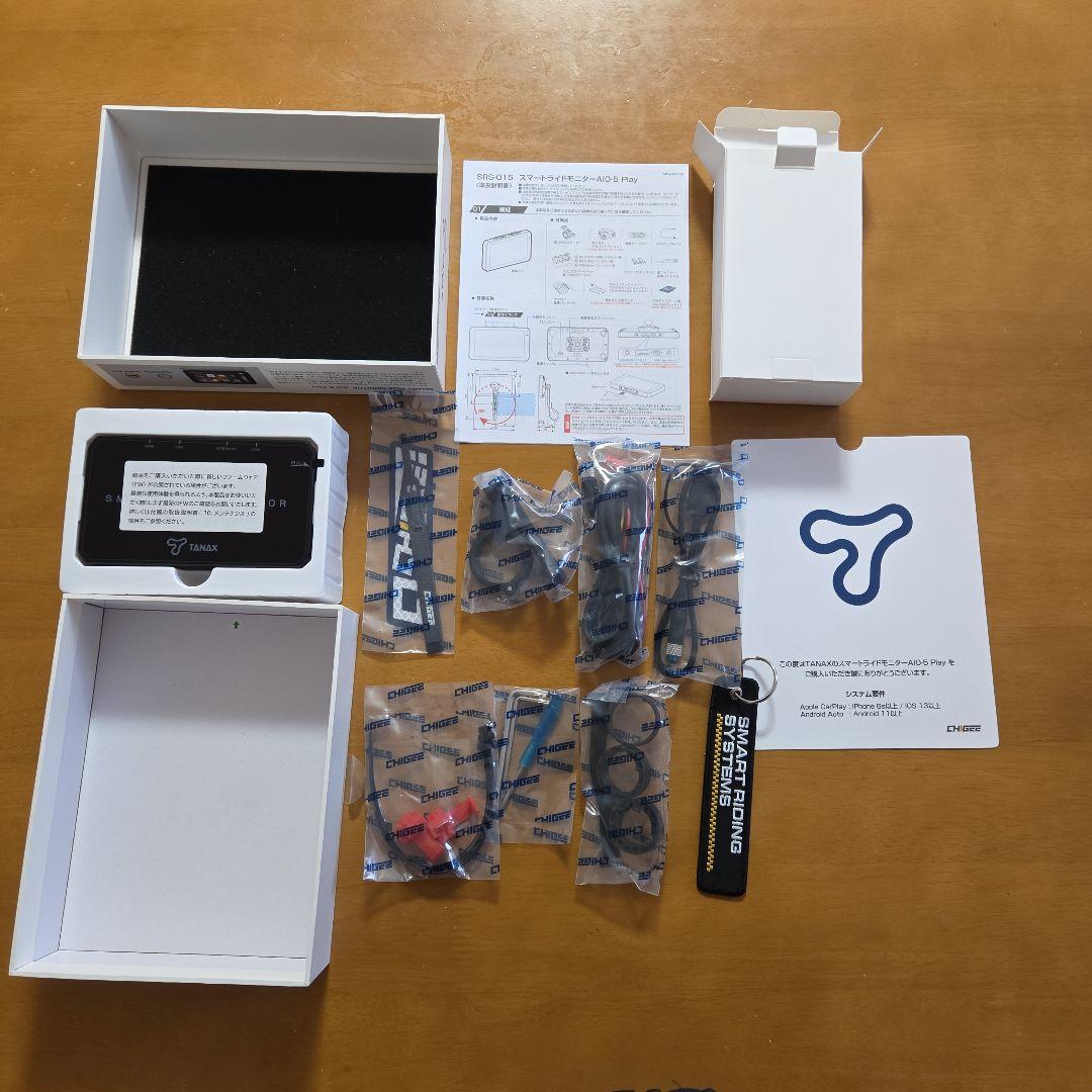 タナックス　スマートライドモニター　AIO-5 Play
