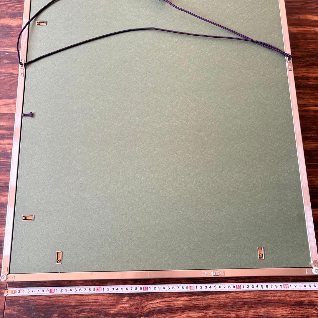 堀江浮水 (堀江豊生) 額装 美人画 真作 日本画 師/伊東深水 絵画 A