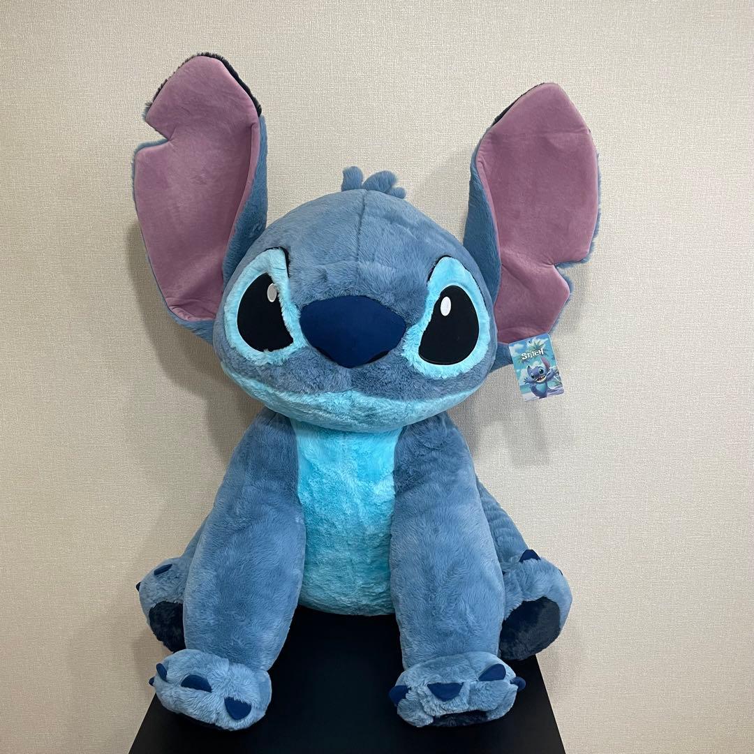 ディズニー　スティッチ　ぬいぐるみ 特大　コストコ　みちょぱ　COSTCO