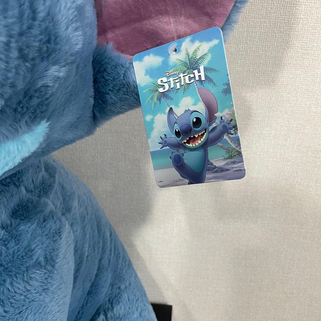 ディズニー　スティッチ　ぬいぐるみ 特大　コストコ　みちょぱ　COSTCO