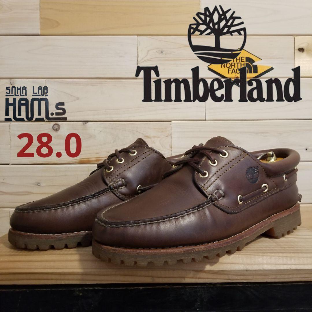美品　Timberland　スリーアイ　28.0　ティンバーランド　3eye