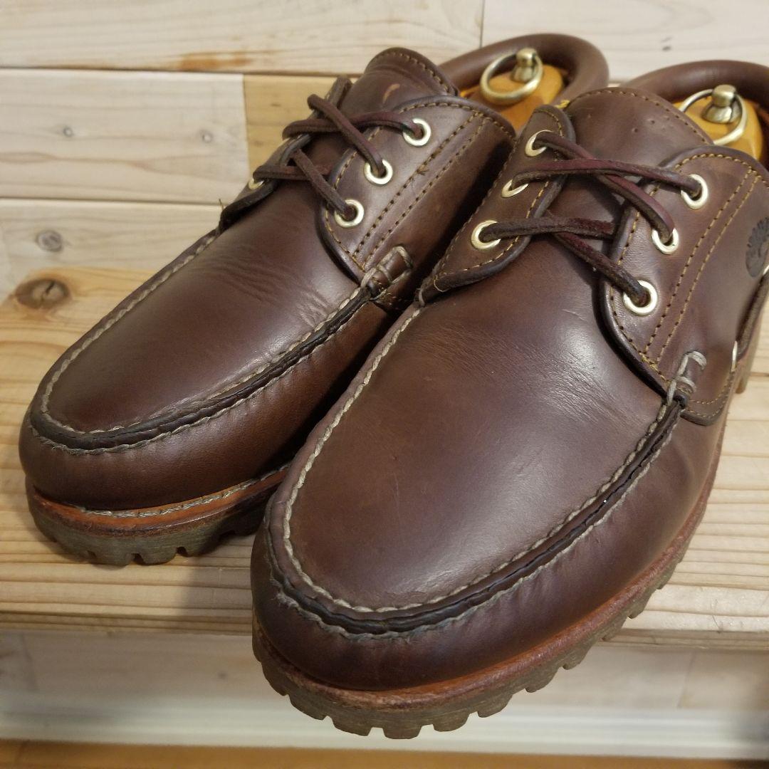 美品　Timberland　スリーアイ　28.0　ティンバーランド　3eye