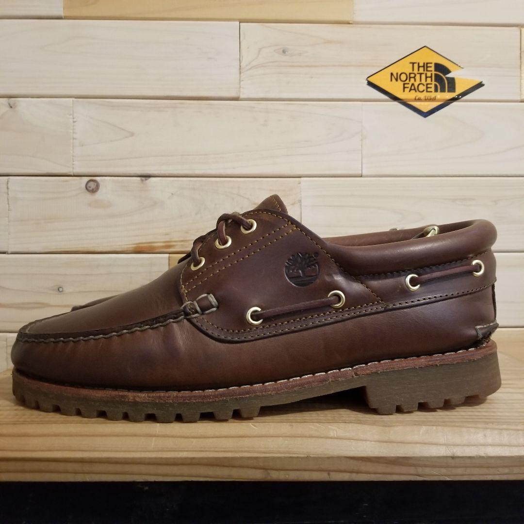 美品　Timberland　スリーアイ　28.0　ティンバーランド　3eye