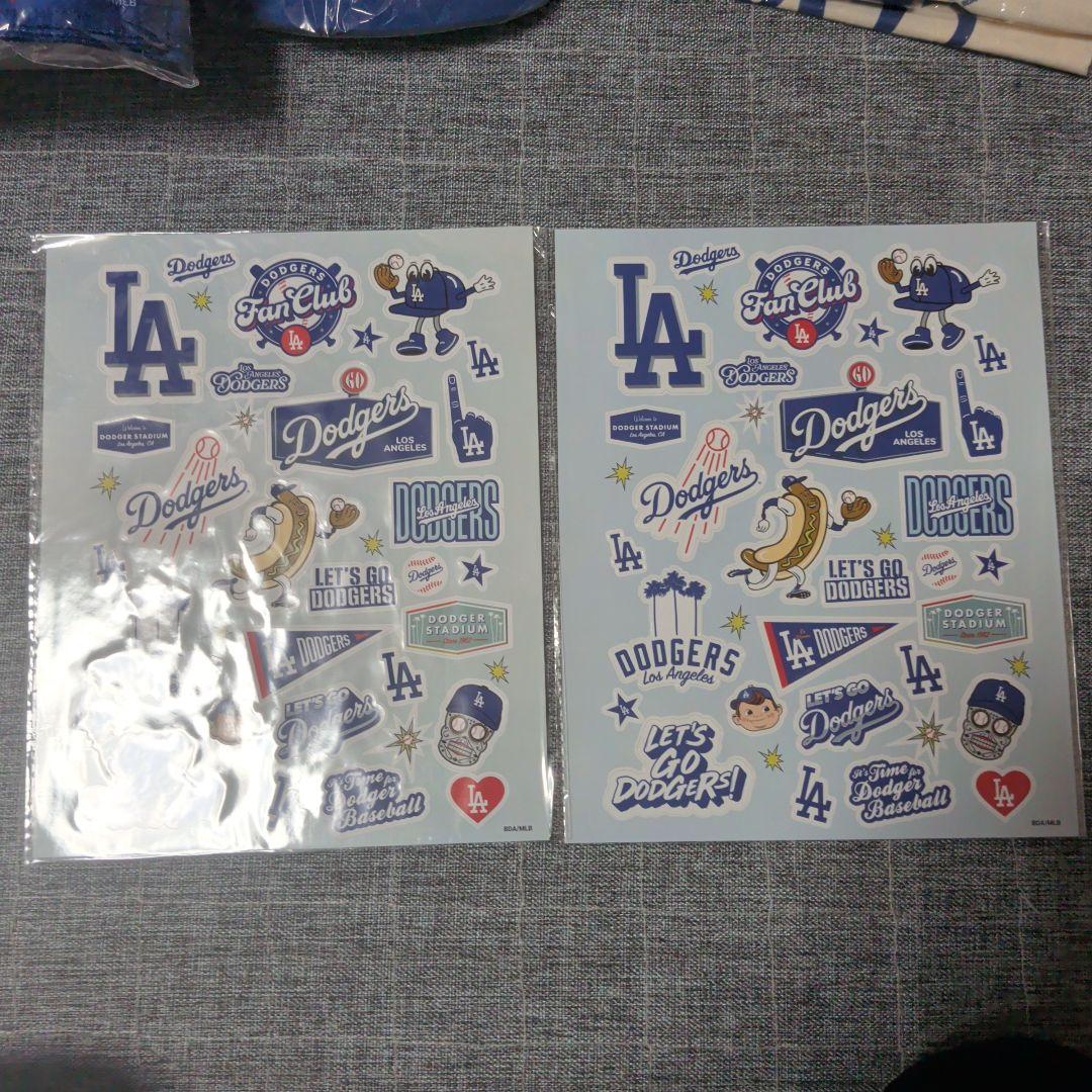 ロサンゼルス・ドジャース ファンクラブ特典