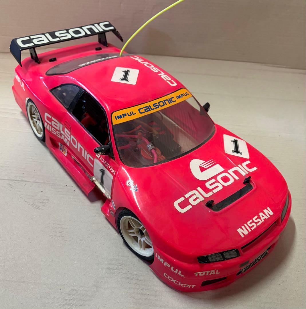 京商スーパー10 エンジンラジコンカー ジャンク扱い