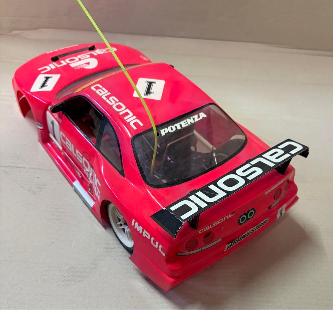 京商スーパー10 エンジンラジコンカー ジャンク扱い