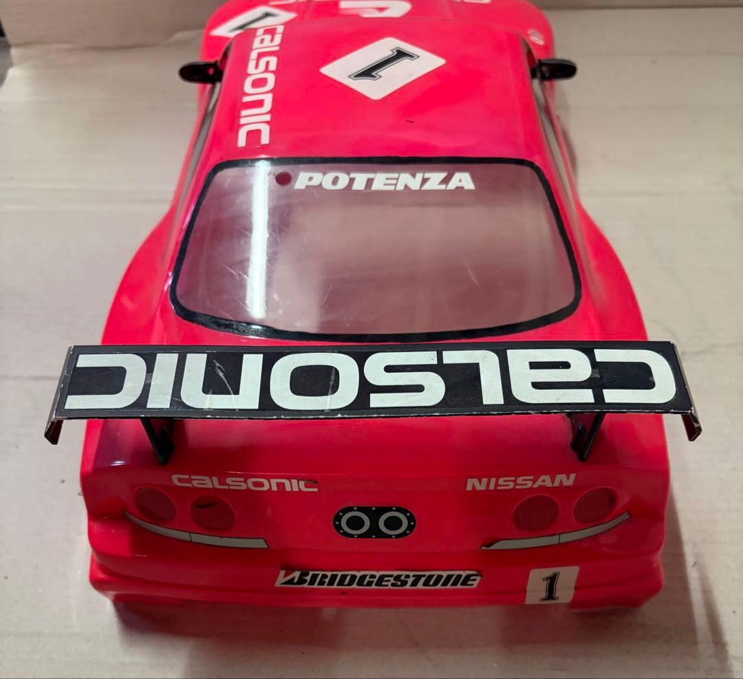 京商スーパー10 エンジンラジコンカー ジャンク扱い