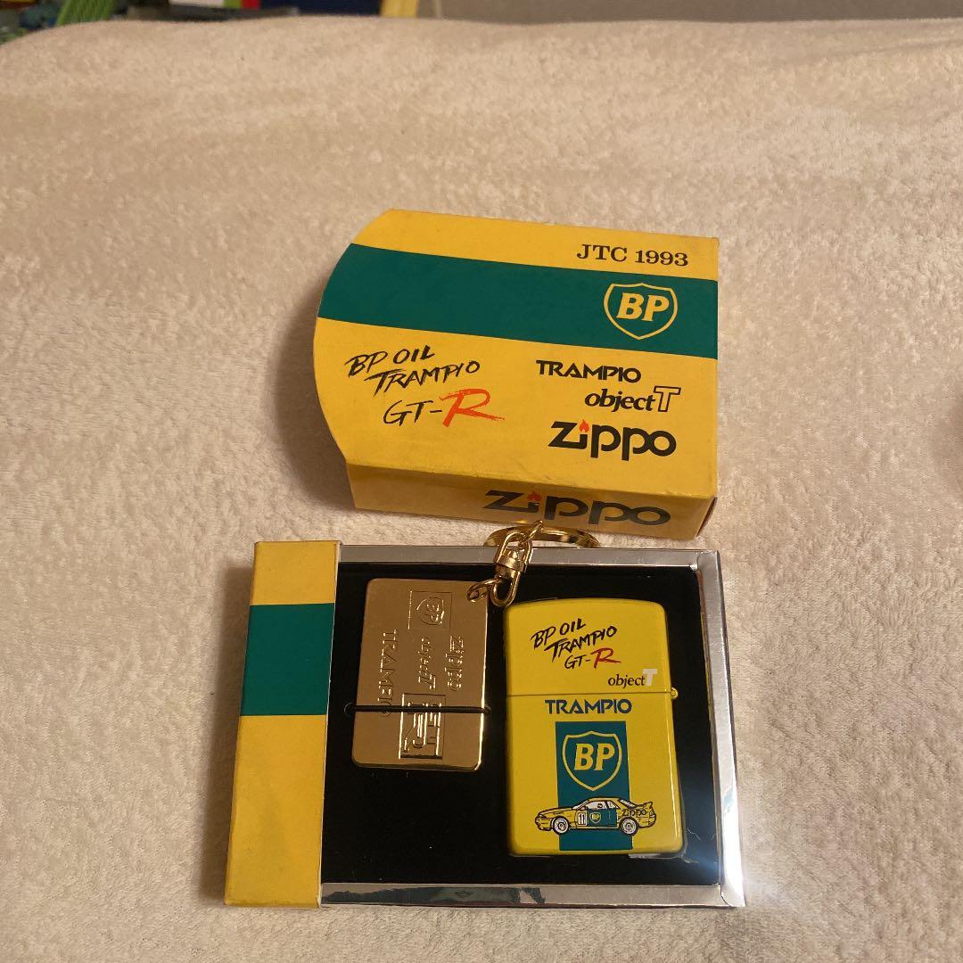 zippo JTC 1993           白タ