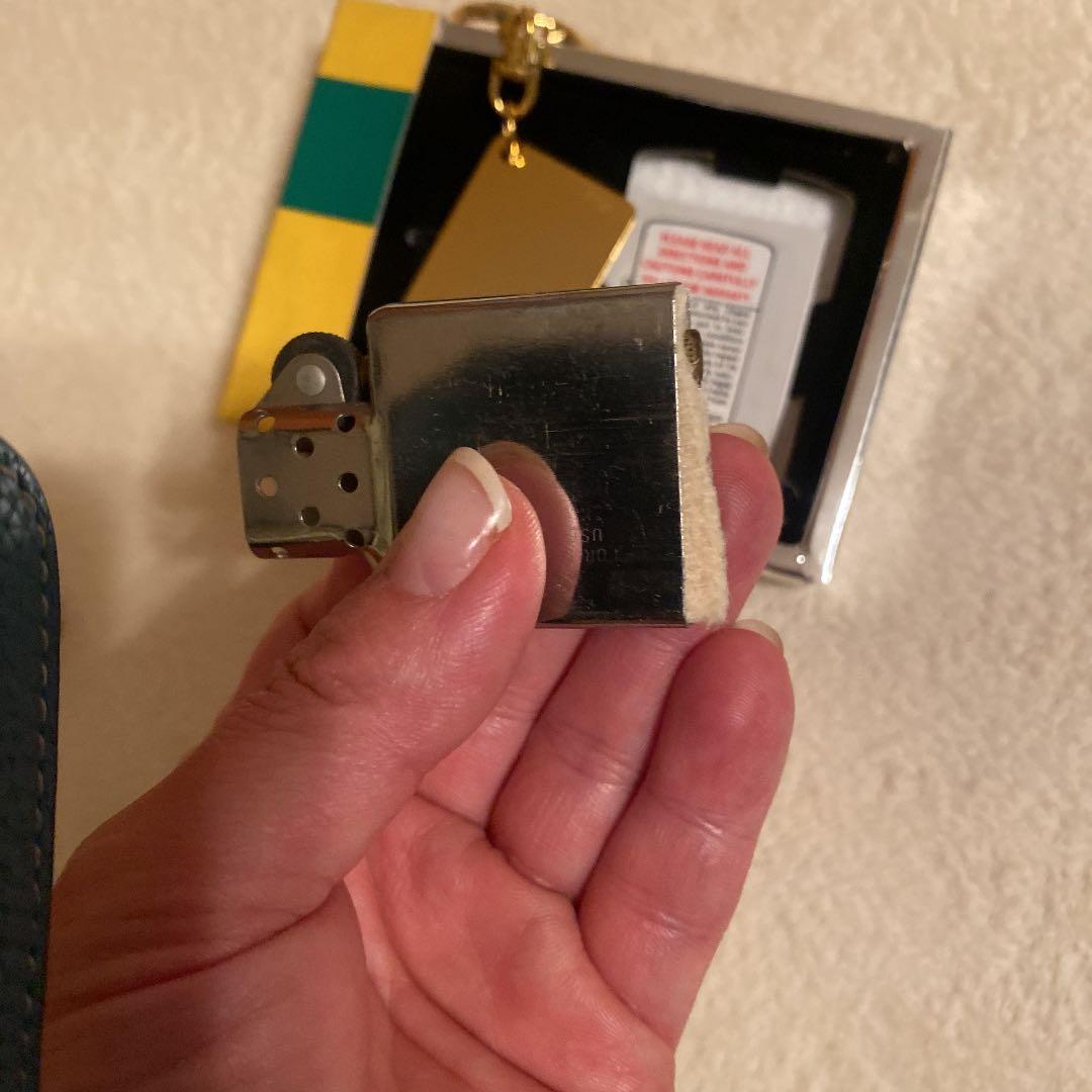 zippo JTC 1993           白タ