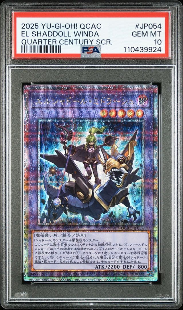 PSA10 エルシャドールミドラーシュ　25th 絵違い　連番