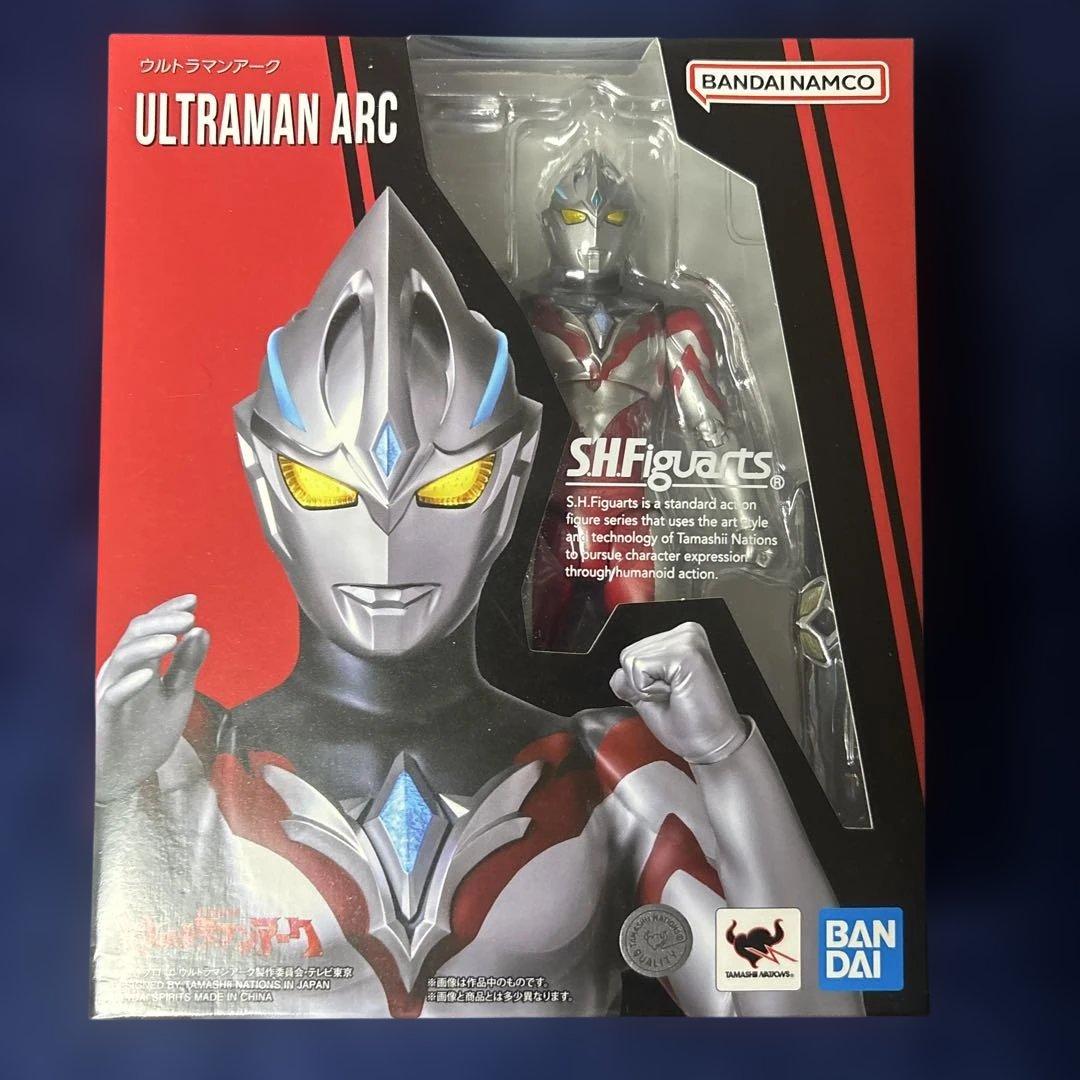 S.H.Figuarts ウルトラマンアーク　セット