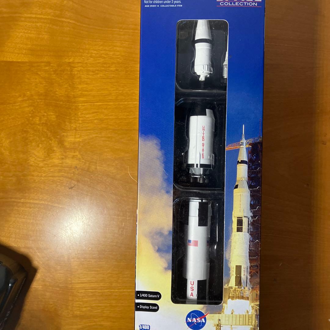 NASA サターンVロケット ドラゴンモデルズ　スペースコレクション