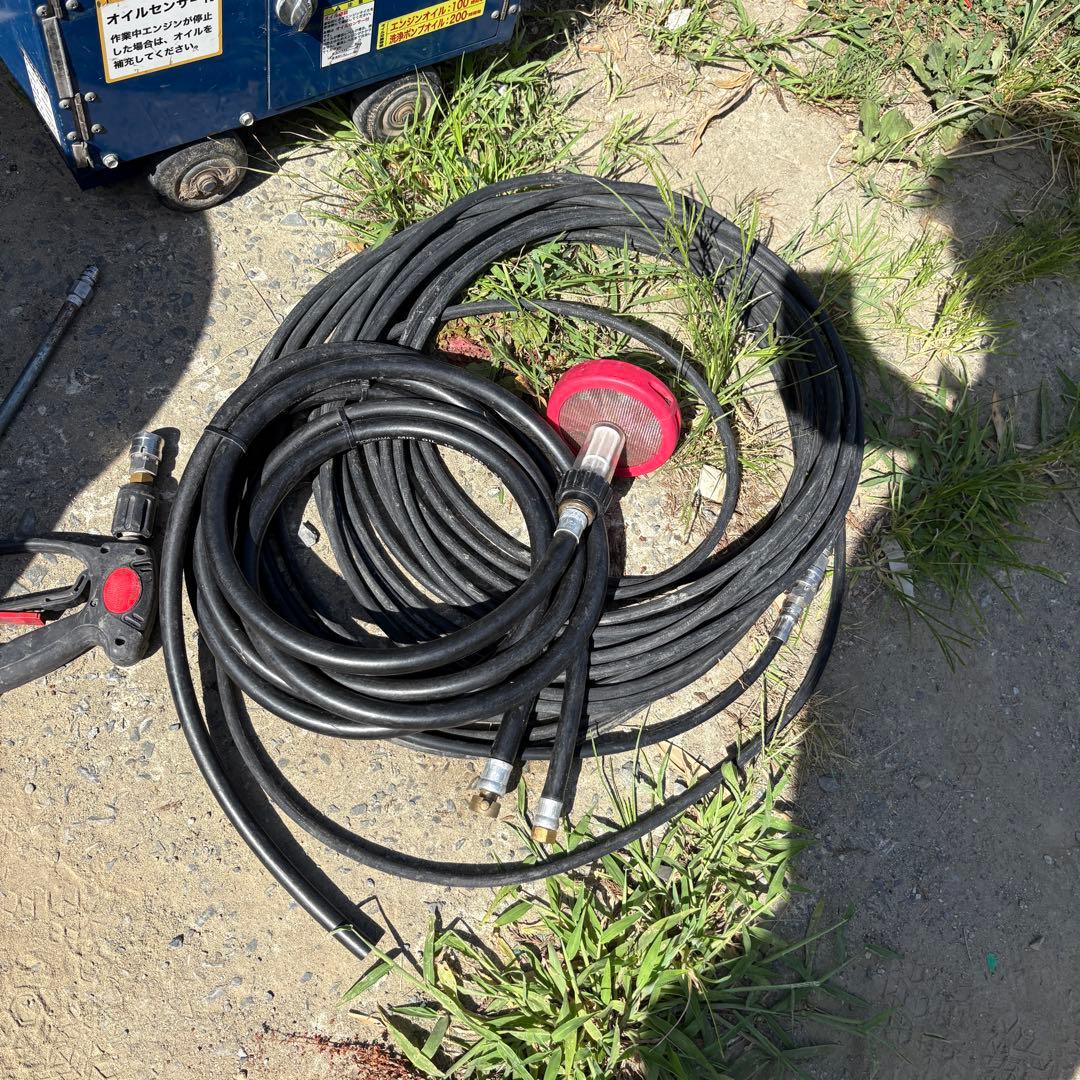 中古品　セイワ 精和 防音型高圧洗浄機 ジェットクリーン JC-1513SLI