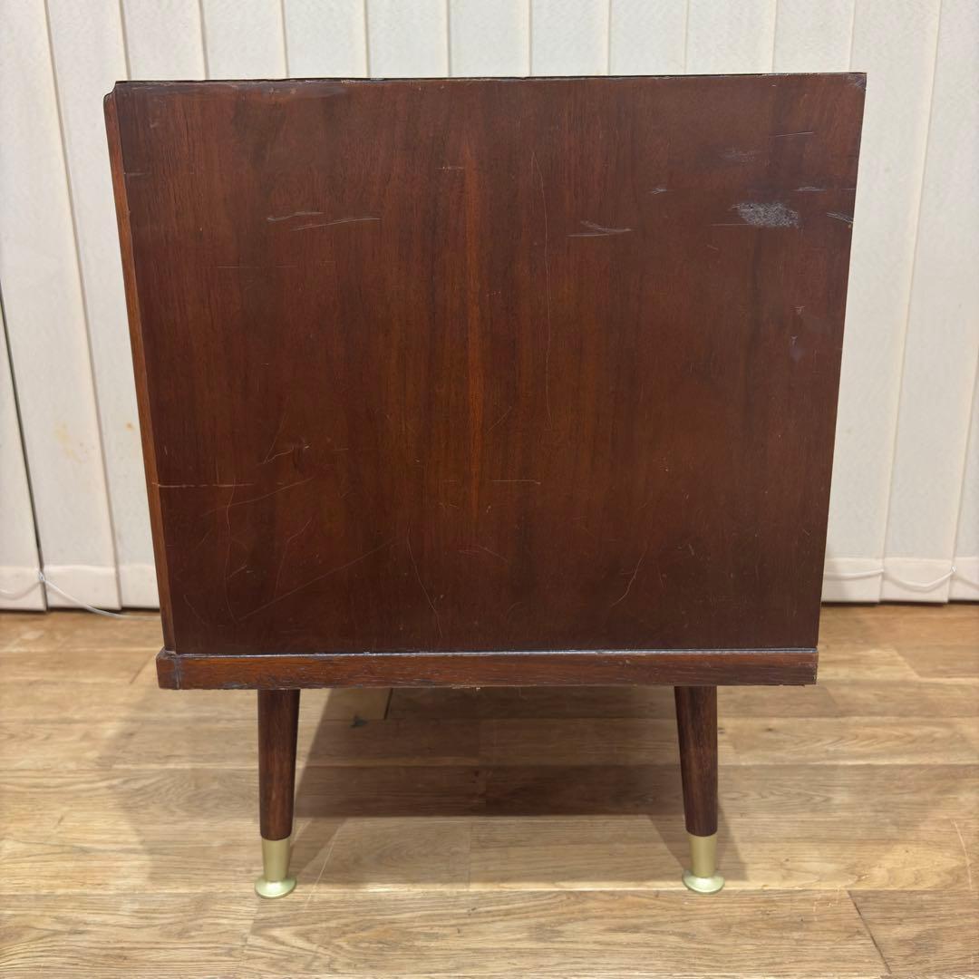 ドレクセルヘリテイジ リシェル サイドテーブル ナイトテーブル 米軍家具