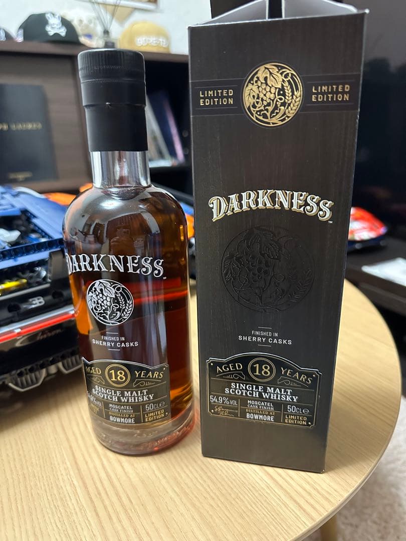 ダークネス　ボウモア　18年