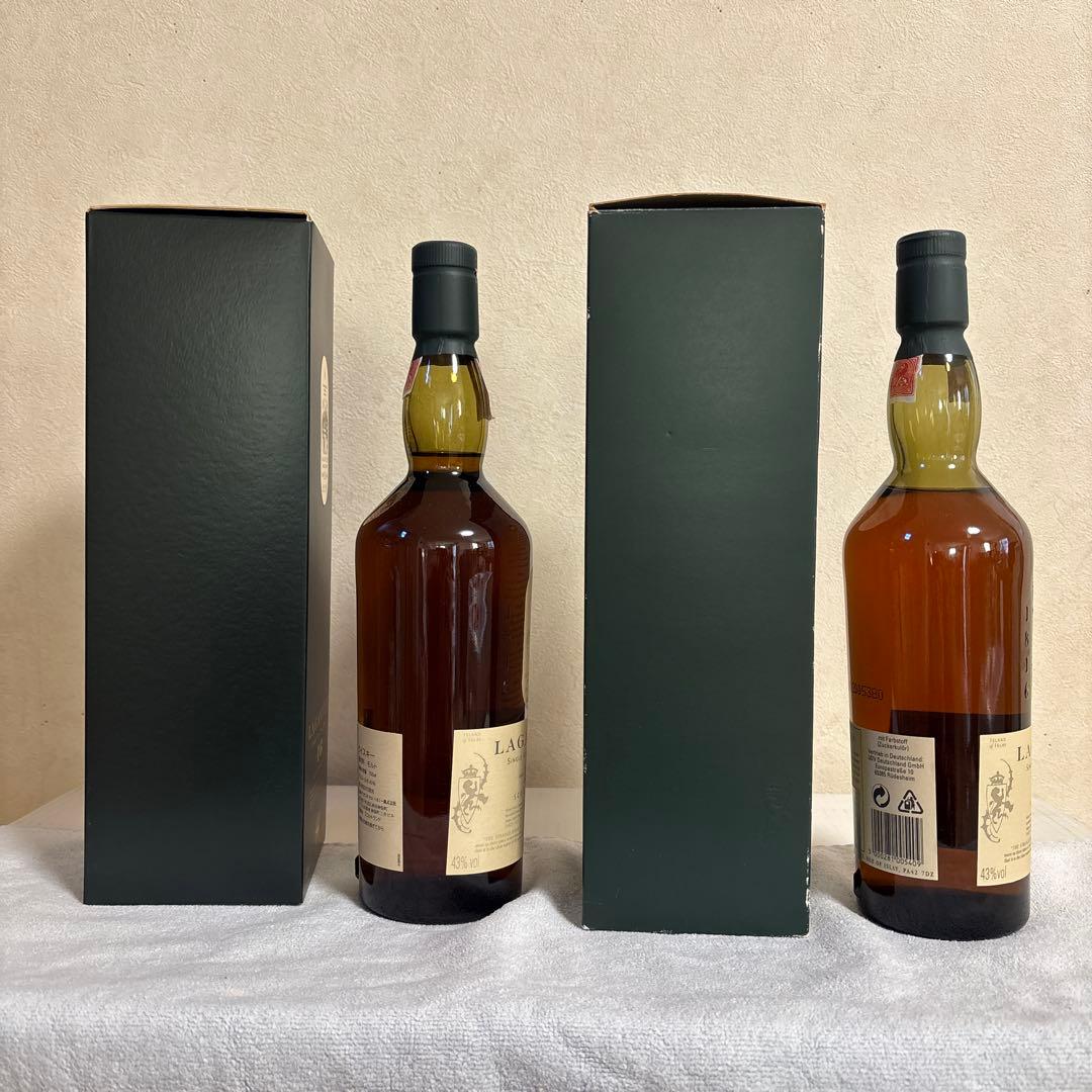 ラガヴーリン16年　旧瓶　70cl 43% /新瓶　75cl 43%