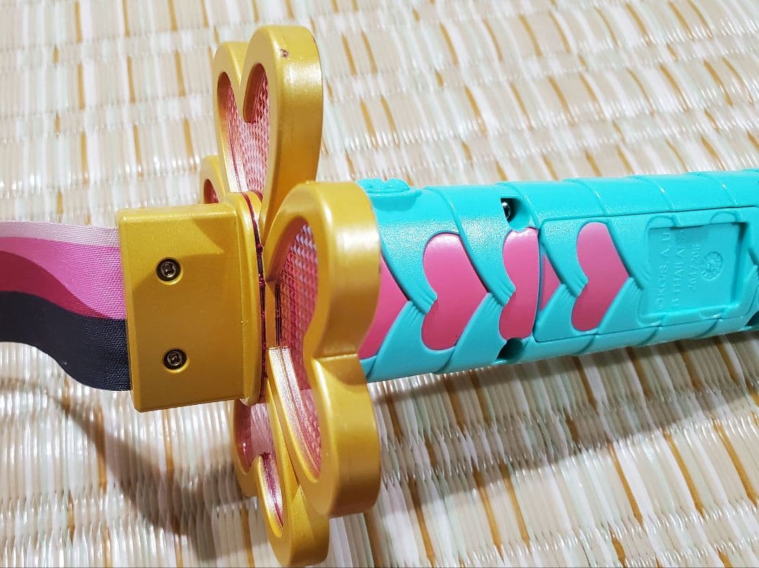 鬼滅の刃 DX日輪刀～甘露寺蜜璃～