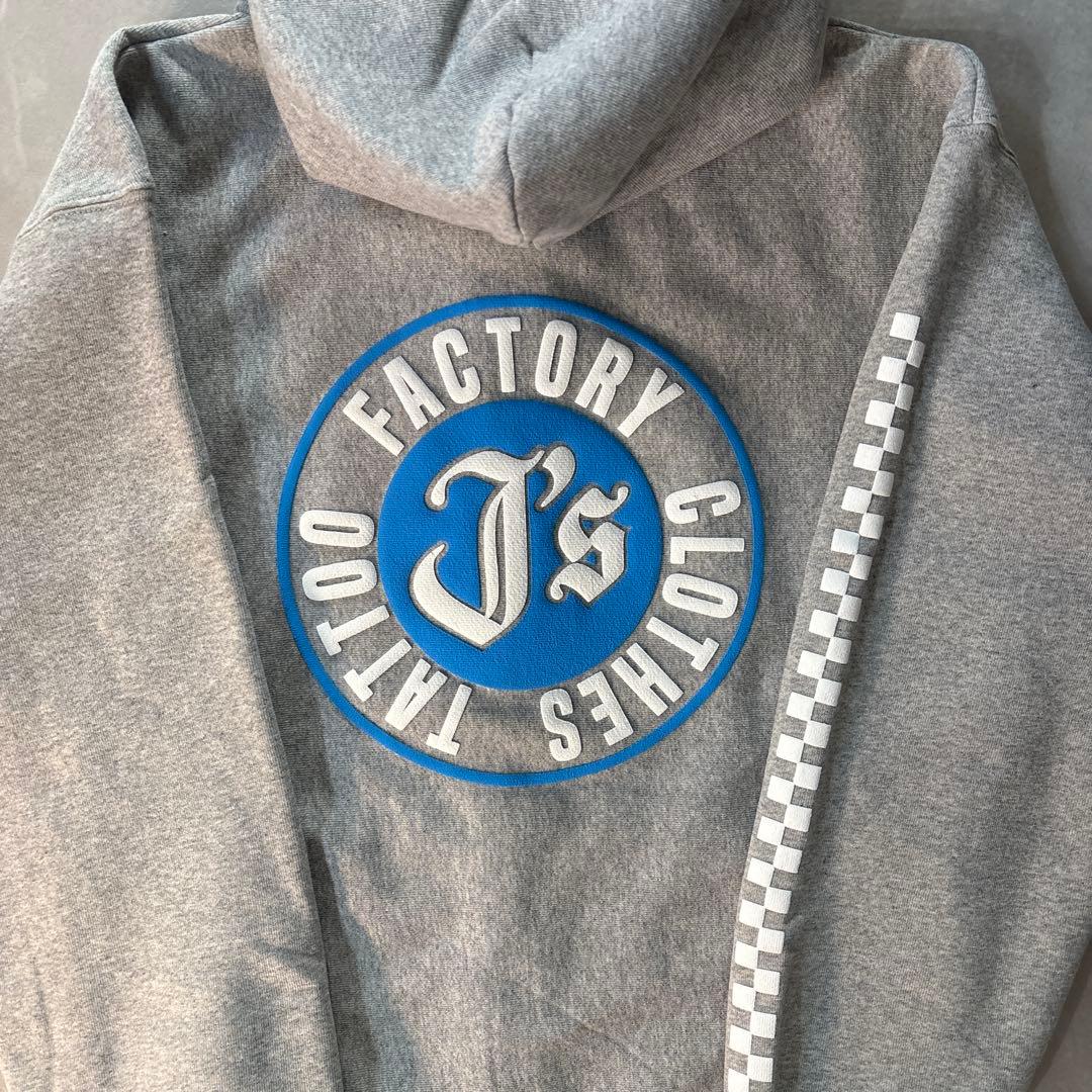 JSF J’s CULTURE ZIP パーカー L