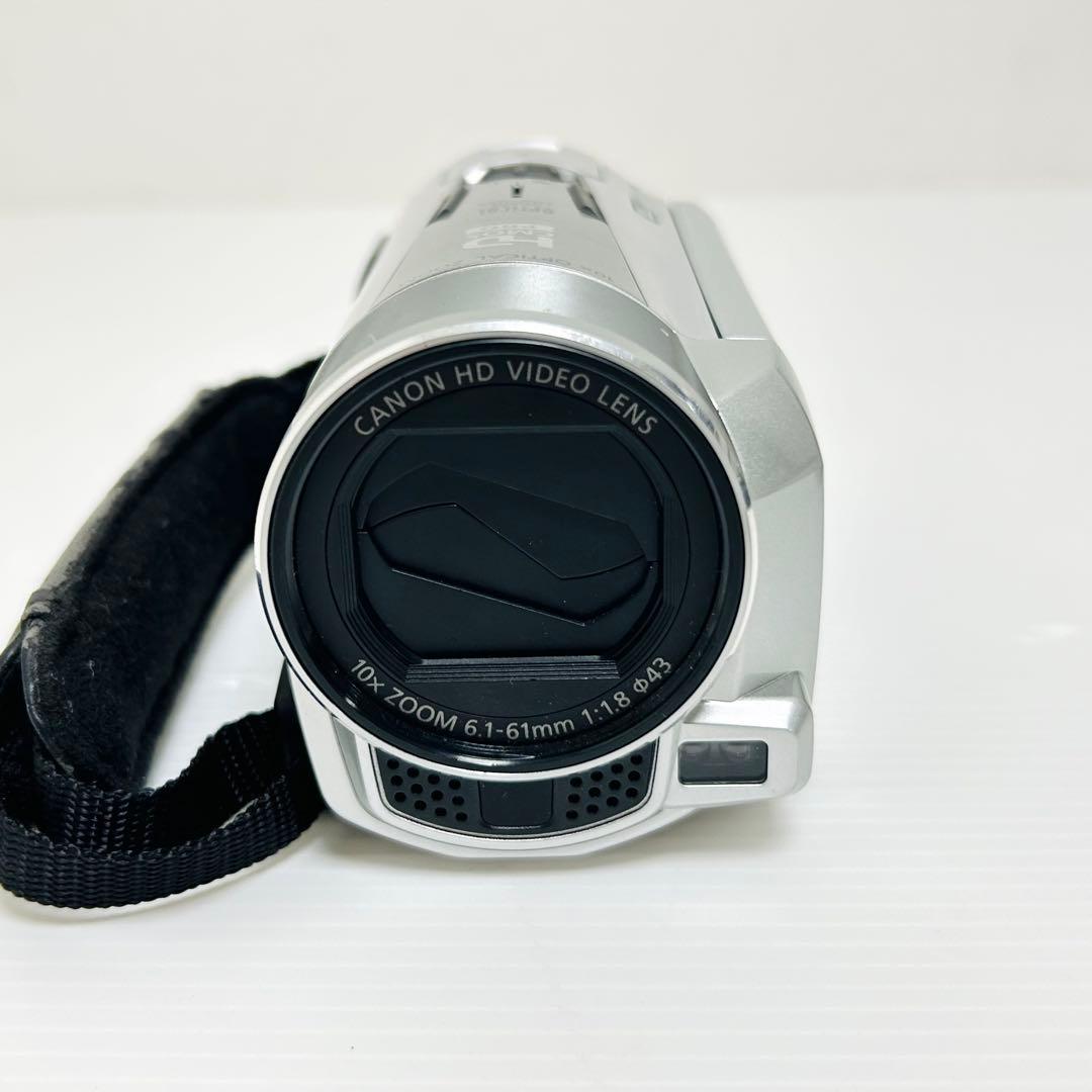 動作品 SDカード付 Canon ビデオカメラiVIS HF M51