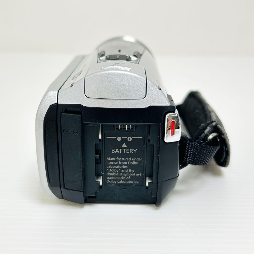 動作品 SDカード付 Canon ビデオカメラiVIS HF M51