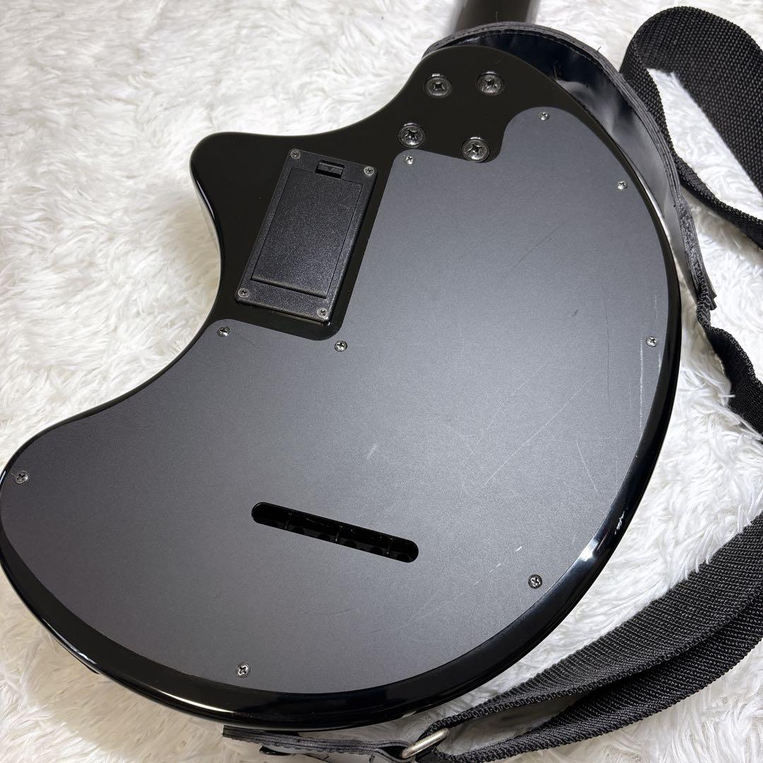 【希少】 FERNANDES ZO-3 芸達者 アンプ内蔵 スカル ブラック