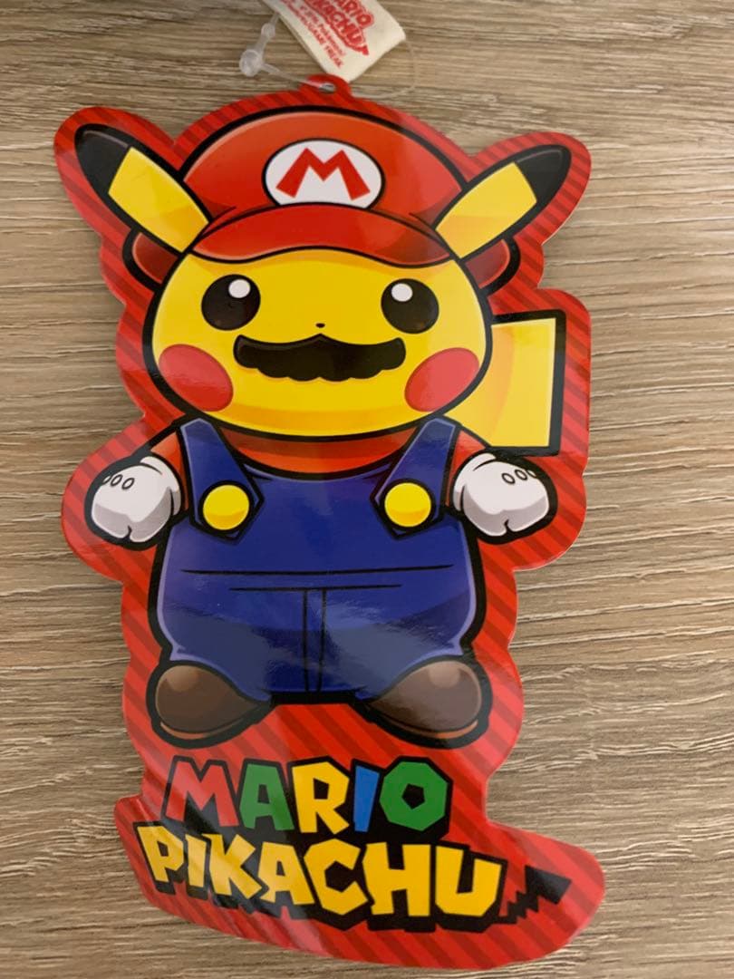 ま*な様 マリオピカチュウ　ルイージぬいぐるみ　ポケモンセンター