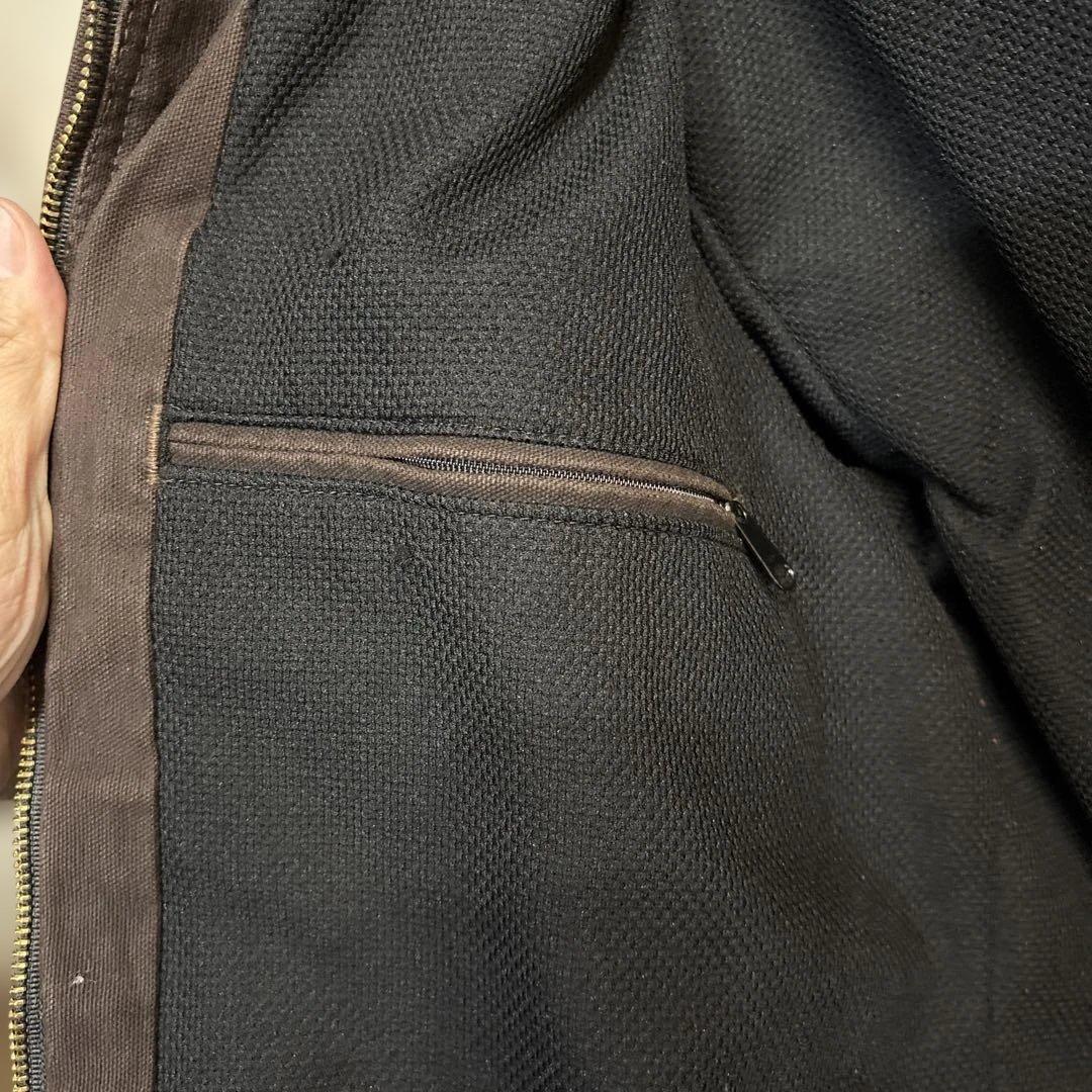 Carhartt ブラウン アクティブ　ジャケット