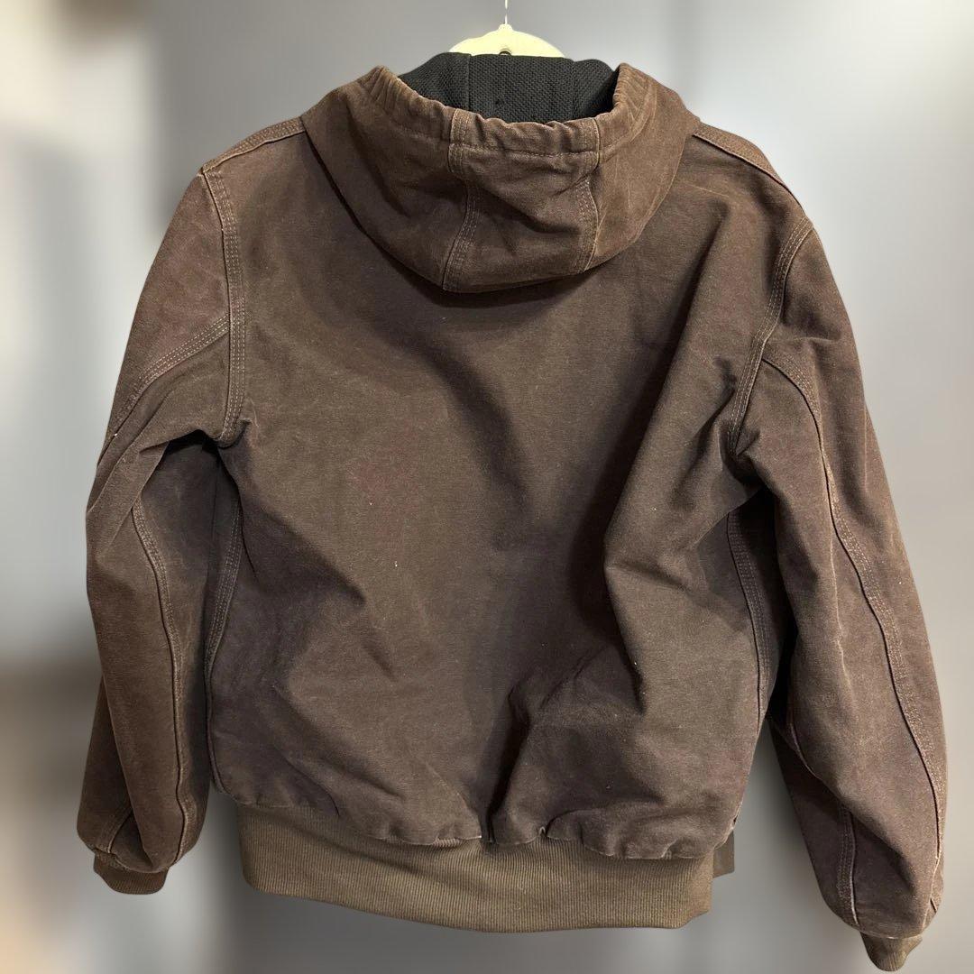 Carhartt ブラウン アクティブ　ジャケット