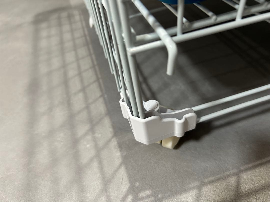 ホワイトメタルワイヤーケージ 大きめ