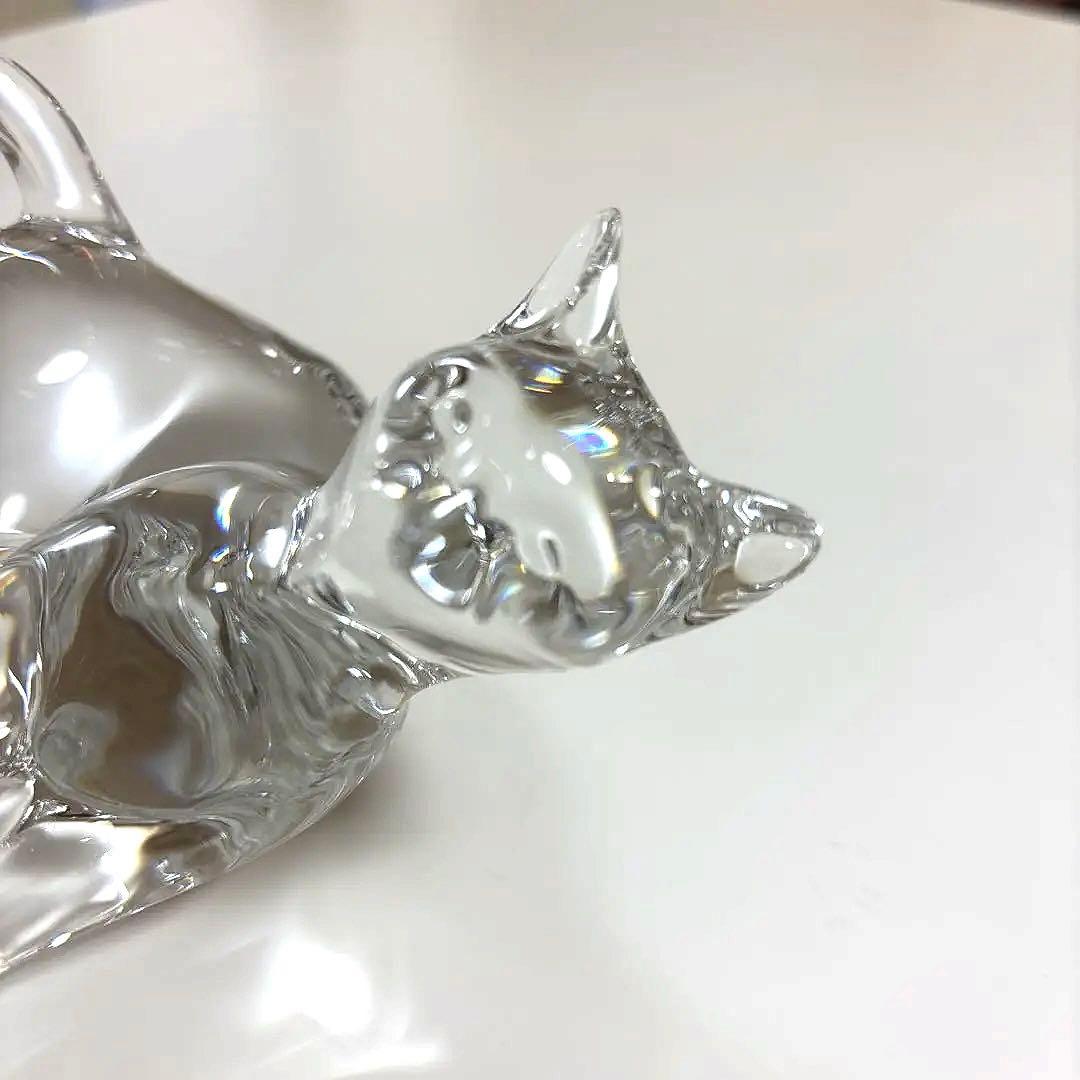 k*n様 バカラ クリスタル 猫