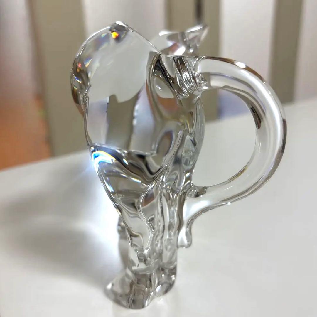 k*n様 バカラ クリスタル 猫