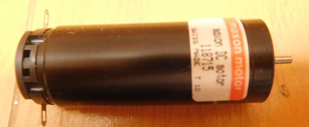 DCモーター maxon 型番 118715　３個　まとめ売り
