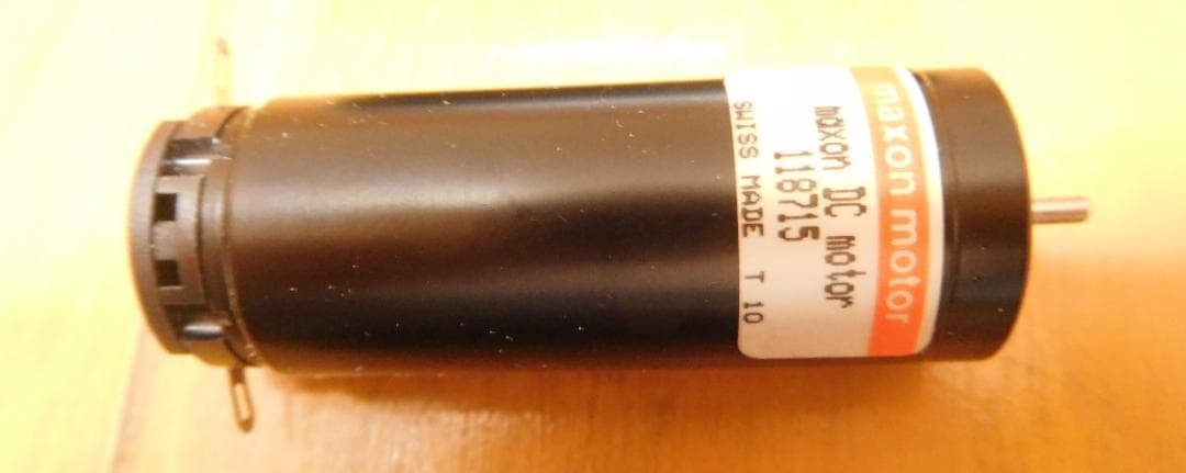 DCモーター maxon 型番 118715　３個　まとめ売り