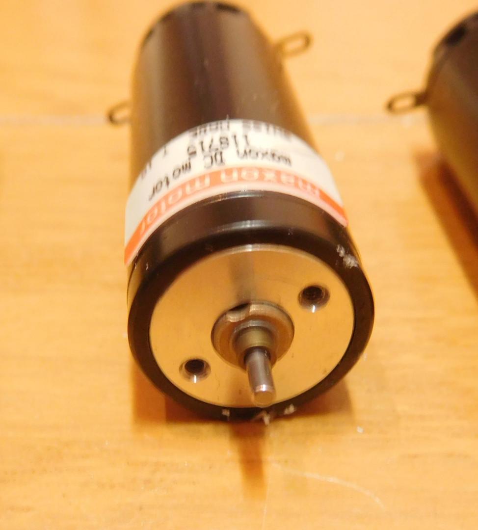 DCモーター maxon 型番 118715　３個　まとめ売り